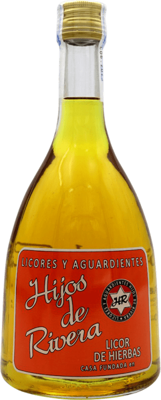 13,95 € Kostenloser Versand | Kräuterlikör Hijos de Rivera Spanien Flasche 70 cl