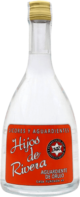 13,95 € Envio grátis | Aguardente Orujo Hijos de Rivera Espanha Garrafa 70 cl