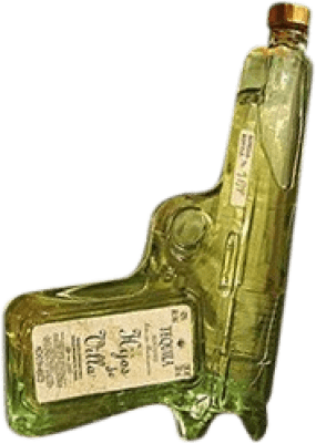 69,95 € Free Shipping | Tequila Hijos de Villa Reposado Mexico Small Bottle 20 cl