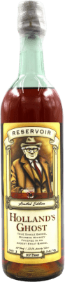 Whisky Bourbon Reservoir Holland's Ghost 70 cl Objet de Collection Non Destinée à la Consommation