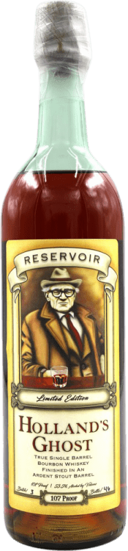 303,95 € Envio grátis | Whisky Bourbon Reservoir Holland's Ghost Estados Unidos 70 cl Exemplar de colecionador Não Próprio para Consumo