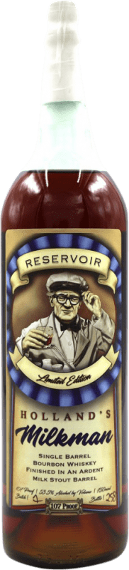 274,95 € Envio grátis | Whisky Bourbon Reservoir Holland's Milkman Estados Unidos 70 cl Exemplar de colecionador Não Próprio para Consumo