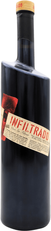 15,95 € Free Shipping | Red Wine Infiltrado D.O. Jumilla Spain Bottle 75 cl