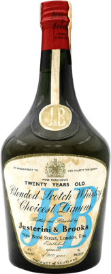 1 419,95 € Kostenloser Versand | Blended Whisky J&B Choicest Liqueur Großbritannien 20 Jahre 70 cl Sammlerstück Nicht zum Verzehr Geeignet