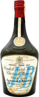 Blended Whisky J&B Choicest Liqueur Spécimen de Collection 20 Ans 70 cl