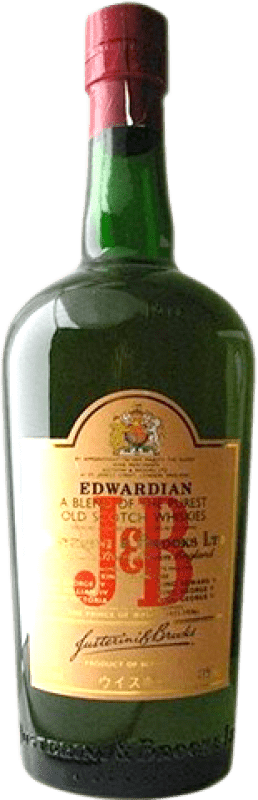 318,95 € Бесплатная доставка | Виски смешанные J&B Edwardian Объединенное Королевство 10 Лет бутылка 70 cl