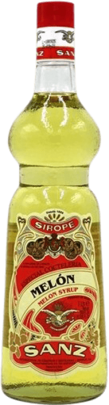 11,95 € Free Shipping | Schnapp J. Borrajo Sanz Sirope Melón Spain Bottle 1 L Alcohol-Free