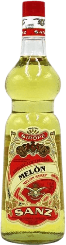 11,95 € Envío gratis | Sirope para Cóctel J. Borrajo Sanz España 1 L Melón Sin Alcohol