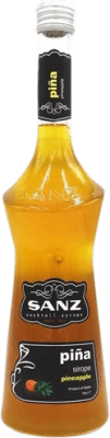 8,95 € Envio grátis | Xarope para Cocktail J. Borrajo Sanz Espanha 70 cl Piña — Ananás Sem Álcool