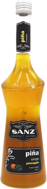 8,95 € Envío gratis | Sirope para Cóctel J. Borrajo Sanz España 70 cl Piña Sin Alcohol