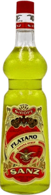 11,95 € Envoi gratuit | Sirop pour Cocktail J. Borrajo Sanz Espagne 1 L Plátano — Banane Sans Alcool