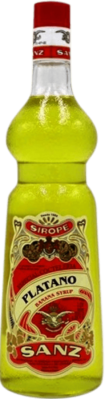 11,95 € Envoi gratuit | Schnapp J. Borrajo Sanz Sirope Plátano Espagne Bouteille 1 L Sans Alcool