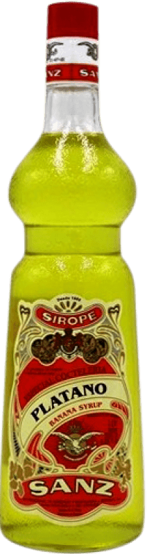 11,95 € Spedizione Gratuita | Sciroppo per Cocktail J. Borrajo Sanz Spagna 1 L Plátano — Banana Senza Alcol