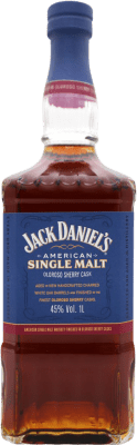 威士忌单一麦芽威士忌 Jack Daniel's American 1 L