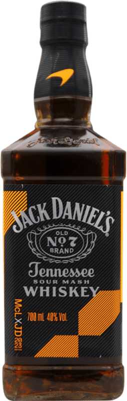 45,95 € 送料無料 | ウイスキー バーボン Jack Daniel's McLaren アメリカ ボトル 70 cl