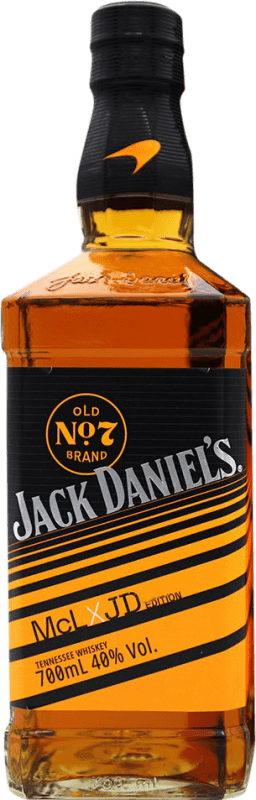 32,95 € 送料無料 | ウイスキー バーボン Jack Daniel's McLaren アメリカ ボトル 70 cl