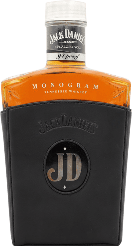 1 221,95 € 送料無料 | ウイスキー バーボン Jack Daniel's Monogram アメリカ ボトル 70 cl