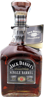 257,95 € Free Shipping | Bourbon Whisky Jack Daniel's Single Barrel United States Bottle 70 cl