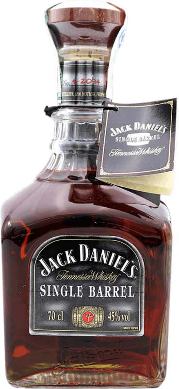 257,95 € Envoi gratuit | Whisky Bourbon Jack Daniel's Single Barrel — Fût Unique États Unis Bouteille 70 cl