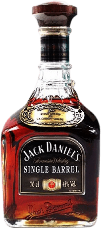 906,95 € Envoi gratuit | Whisky Bourbon Jack Daniel's Single Barrel — Fût Unique États Unis Bouteille 70 cl