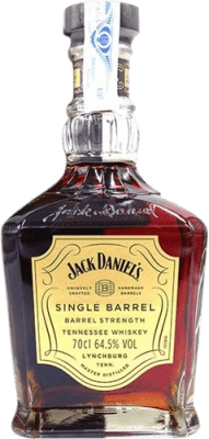バーボンウイスキー Jack Daniel's Cask Strength — カスクストレングス, Single Barrel — シングルバレル 70 cl