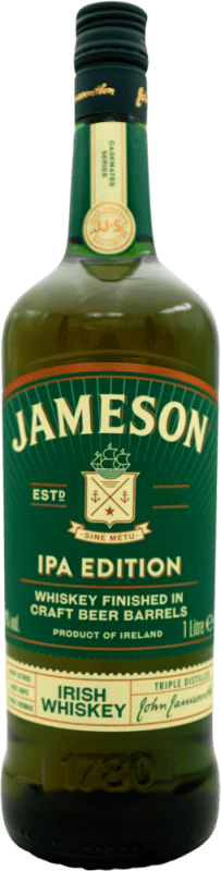 44,95 € 送料無料 | ウイスキーブレンド Jameson IPA Edition アイルランド ボトル 1 L