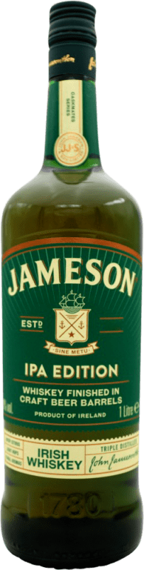 49,95 € Envío gratis | Whisky Blended Jameson IPA Edition Irlanda Botella 1 L