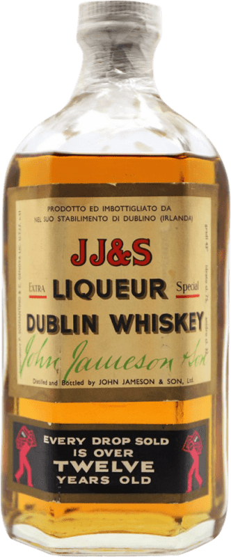 1 358,95 € Kostenloser Versand | Liköre Jameson JJ&S Irland 12 Jahre 70 cl Sammlerstück Nicht zum Verzehr Geeignet