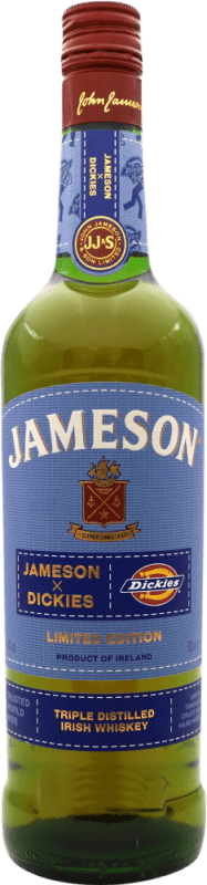 46,95 € Kostenloser Versand | Whiskey Blended Jameson X Dickies Irland Flasche 70 cl