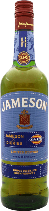 59,95 € Spedizione Gratuita | Whisky Blended Jameson X Dickies Irlanda 70 cl