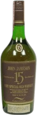 811,95 € 免费送货 | 威士忌混合 Jameson 收藏家标本 爱尔兰 15 岁 瓶子 70 cl