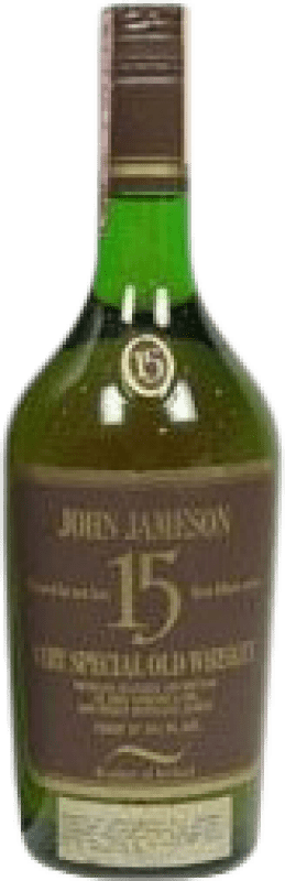 811,95 € Free Shipping | Whisky Blended Jameson Collector's Specimen Ireland 15 Years Bottle 70 cl