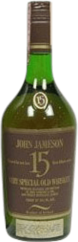811,95 € Envío gratis | Whisky Blended Jameson Ejemplar Coleccionista Irlanda 15 Años Botella 70 cl