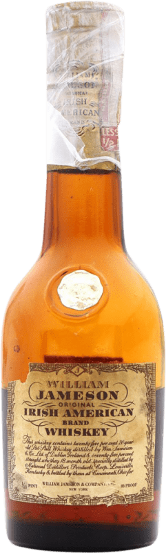 311,95 € 免费送货 | 调和威士忌 Jameson 爱尔兰 小瓶装 5 cl 收藏品 不可食用