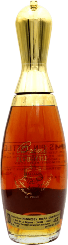 479,95 € Free Shipping | Bourbon Whisky Jim Beam Beam's Pin Bottle United States 6 Years Bottle 70 cl