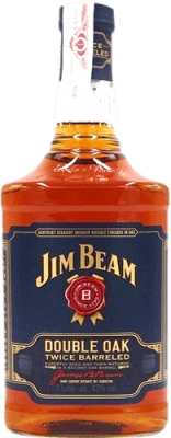 波本威士忌 Jim Beam Double Oak 1 L