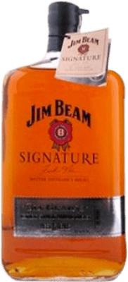 波本威士忌 Jim Beam Signature 6 岁 1 L
