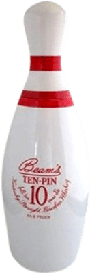 波本威士忌 Jim Beam Ten Pin 10 岁 70 cl