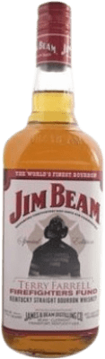波本威士忌 Jim Beam Terry Farrell 收藏家标本 70 cl