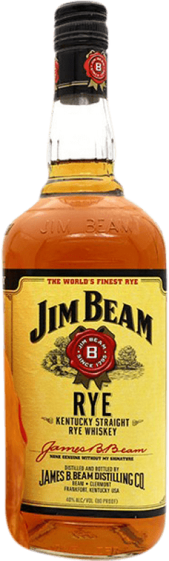 639,95 € Бесплатная доставка | Виски смешанные Jim Beam Соединенные Штаты бутылка 1 L