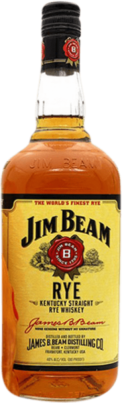 639,95 € Envoi gratuit | Blended Whisky Jim Beam États Unis Bouteille 1 L