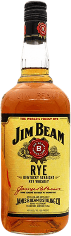 639,95 € Spedizione Gratuita | Whisky Blended Jim Beam stati Uniti 1 L