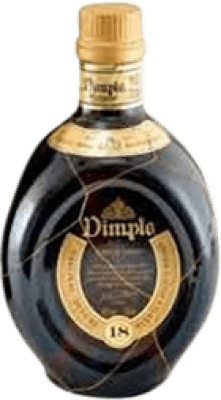 39,95 € 送料無料 | ウイスキーブレンド John Haig & Co Dimple イギリス 18 年 ボトル Medium 50 cl