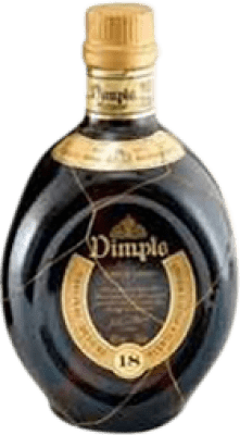 39,95 € Envio grátis | Whisky Blended John Haig & Co Dimple Reino Unido 18 Anos Garrafa Medium 50 cl