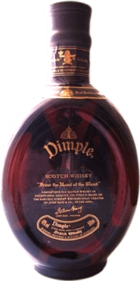 269,95 € 送料無料 | ウイスキーブレンド John Haig & Co Dimple 1890 イギリス ボトル Medium 50 cl