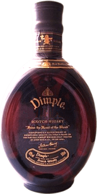 269,95 € Envio grátis | Whisky Blended John Haig & Co Dimple 1890 Reino Unido Garrafa Medium 50 cl