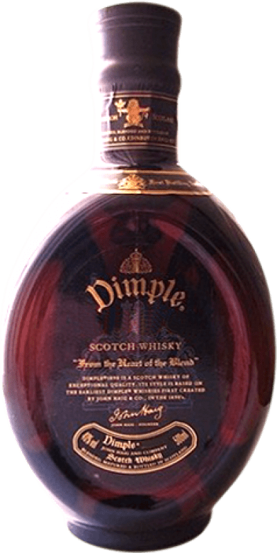 269,95 € Envoi gratuit | Blended Whisky John Haig & Co Dimple 1890 Royaume-Uni Bouteille Medium 50 cl