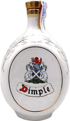 199,95 € 送料無料 | ブレンデッドウイスキー John Haig & Co Dimple 上級, Luxury — ラグジュアリー イギリス 70 cl
