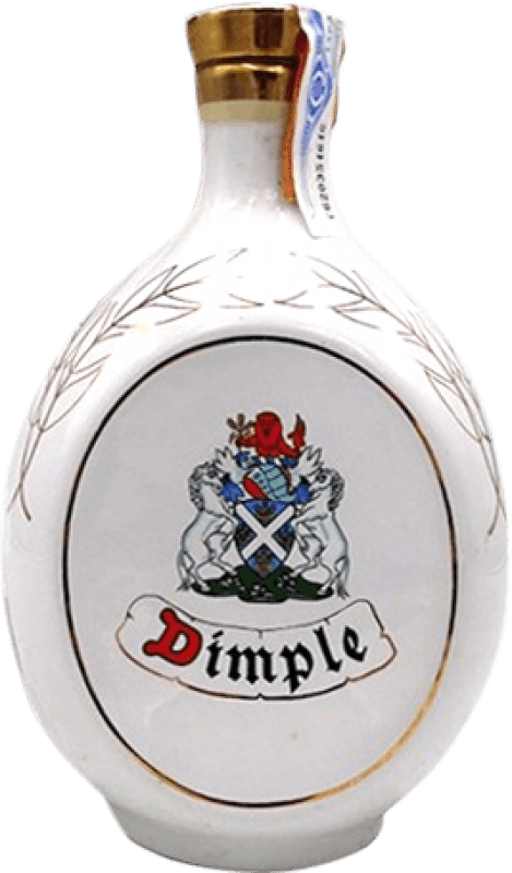 199,95 € 送料無料 | ウイスキーブレンド John Haig & Co Dimple Superior Deluxe イギリス ボトル 70 cl