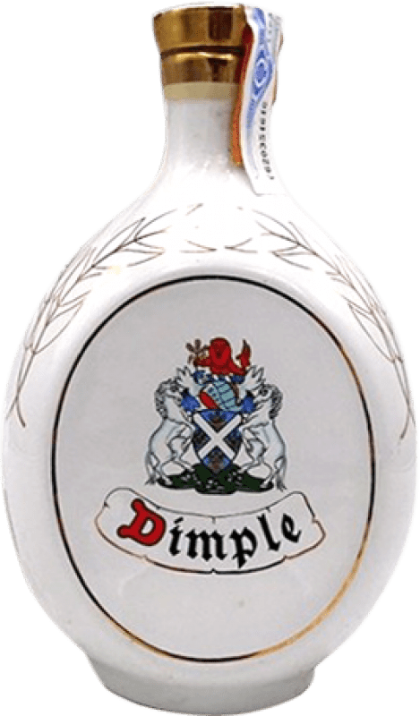 199,95 € Envio grátis | Whisky Blended John Haig & Co Dimple Superior Deluxe Reino Unido Garrafa 70 cl